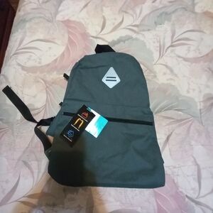Wexford Gray With Black Piping Backpack Can be Used for any Sport or Hiking